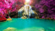 Colorful Thailand Waterfall Wall Decal