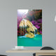 Colorful Thailand Waterfall Wall Decal