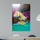 Colorful Thailand Waterfall Wall Decal