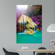Colorful Thailand Waterfall Wall Decal