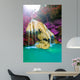 Colorful Thailand Waterfall Wall Decal