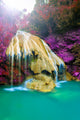 Colorful Thailand Waterfall Wall Decal