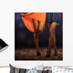 Female Legs Dancing Club Wall Decal