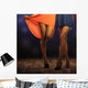 Female Legs Dancing Club Wall Decal