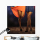 Female Legs Dancing Club Wall Decal