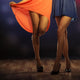 Female Legs Dancing Club Wall Decal