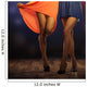Female Legs Dancing Club Wall Decal