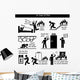 Case Fire Emergency Action Wall Decal