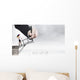 Abstract I'm Not Afraid Woman Wall Decal