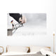 Abstract I'm Not Afraid Woman Wall Decal