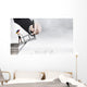 Abstract I'm Not Afraid Woman Wall Decal