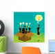 Thinking outside Box Wall Decal