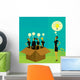 Thinking outside Box Wall Decal