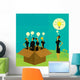 Thinking outside Box Wall Decal