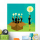 Thinking outside Box Wall Decal