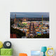 Oktoberfest Munich Night Wall Decal