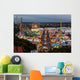 Oktoberfest Munich Night Wall Decal