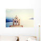 Traditional Bells and Cross Wall Decal
