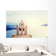 Traditional Bells and Cross Wall Decal