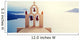 Traditional Bells and Cross Wall Decal