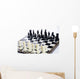 Chess Wall Decal