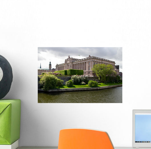 Swedish Parliament Wall Decal