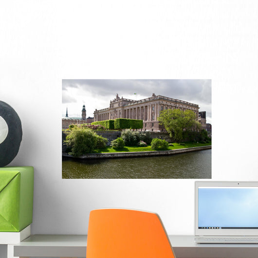 Swedish Parliament Wall Decal