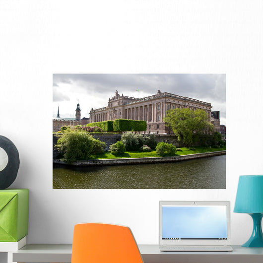 Swedish Parliament Wall Decal