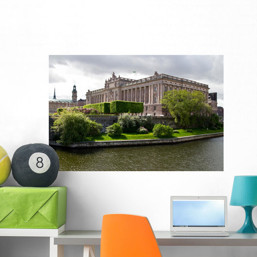 Swedish Parliament Wall Decal