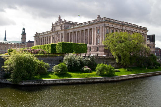 Swedish Parliament Wall Decal