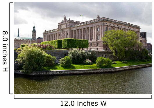 Swedish Parliament Wall Decal