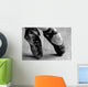 Ballet Shoe Wall Decal