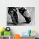 Ballet Shoe Wall Decal