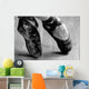 Ballet Shoe Wall Decal