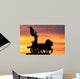 Goddess Victoria Rome Wall Decal