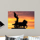Goddess Victoria Rome Wall Decal