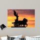 Goddess Victoria Rome Wall Decal