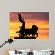 Goddess Victoria Rome Wall Decal