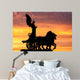 Goddess Victoria Rome Wall Decal