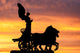 Goddess Victoria Rome Wall Decal