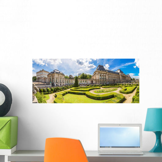 Royal Palace Brussels Wall Decal