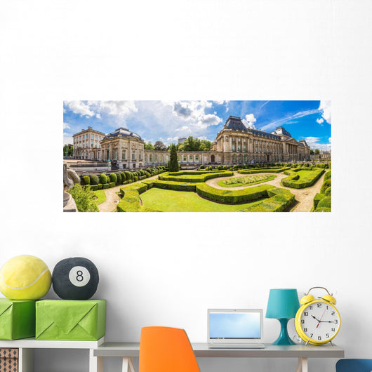 Royal Palace Brussels Wall Decal