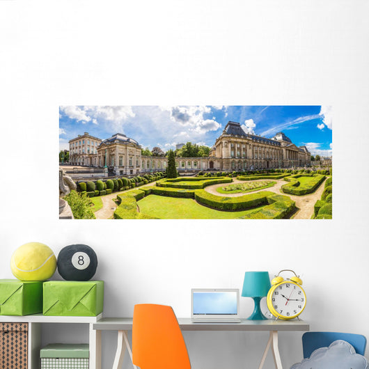 Royal Palace Brussels Wall Decal