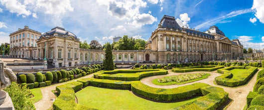 Royal Palace Brussels Wall Decal