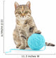Cat with ball of yarn Wall Decal