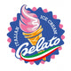 Ice Cream Label Vector