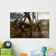 Mountain Bike Wall Decal