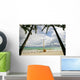 Paraw boat on Boracay Island, Philippines Wall Decal