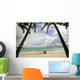 Paraw boat on Boracay Island, Philippines Wall Decal