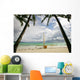 Paraw boat on Boracay Island, Philippines Wall Decal